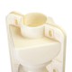 2Pcs 70cm Concrete Plaster Cement Plastic Casting Mould Balustrades Mold 2Pcs 70cm Concrete Plaster Cement Plastic Casting Mould Balustrades Mold
