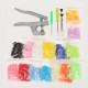 300 Complete Sets Plastic Resin Kam Snaps Fasteners Plier with T5 Press Poppers