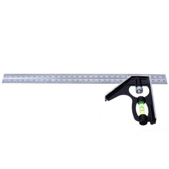 300mm 90 Dgree Wood Working Ruler Horizontal Angle Square Stainless 300mm 90 Dgree Wood Working Ruler Horizontal Angle Square Stainless