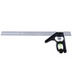 300mm 90 Dgree Wood Working Ruler Horizontal Angle Square Stainless