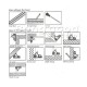 300mm 90 Dgree Wood Working Ruler Horizontal Angle Square Stainless 300mm 90 Dgree Wood Working Ruler Horizontal Angle Square Stainless