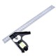 300mm 90 Dgree Wood Working Ruler Horizontal Angle Square Stainless 300mm 90 Dgree Wood Working Ruler Horizontal Angle Square Stainless