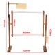 300x400mm Cross-stitch Frame Wood Carbon Desktop Wood Frame Embroidery Tool