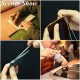 30Pcs Leather Craft Punch Tools Kit Stitching Carving Working Sewing Saddle Groover