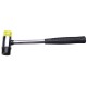30mm Double Face Soft Tap Rubber Hammer Mallet DIY Leather Tool 30mm Double Face Soft Tap Rubber Hammer Mallet DIY Leather Tool