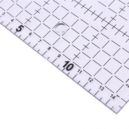 30x15cm Quilting Ruler Acrylic Sewing Clear Quilt Patchwork Diy Tools