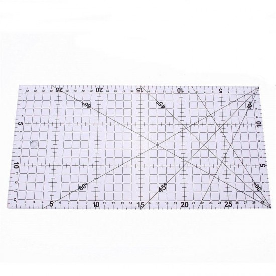 30x15cm Quilting Ruler Acrylic Sewing Clear Quilt Patchwork Diy Tools