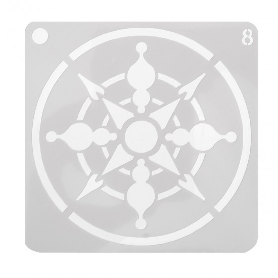 36/56Pcs Mandala Stencils Home Decoration Drawing Painting Template Rocks Wood 36/56Pcs Mandala Stencils Home Decoration Drawing Painting Template Rocks Wood