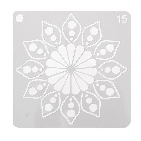 36/56Pcs Mandala Stencils Home Decoration Drawing Painting Template Rocks Wood 36/56Pcs Mandala Stencils Home Decoration Drawing Painting Template Rocks Wood