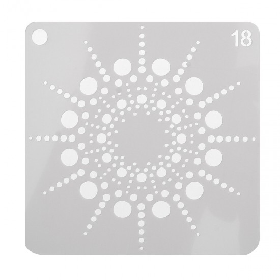 36/56Pcs Mandala Stencils Home Decoration Drawing Painting Template Rocks Wood 36/56Pcs Mandala Stencils Home Decoration Drawing Painting Template Rocks Wood