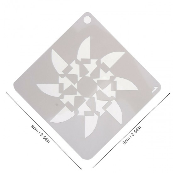 36/56Pcs Mandala Stencils Home Decoration Drawing Painting Template Rocks Wood 36/56Pcs Mandala Stencils Home Decoration Drawing Painting Template Rocks Wood