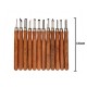 3/8/12Pcs Wood Carving Chisel Tool Set Wood Working Professional Gouges