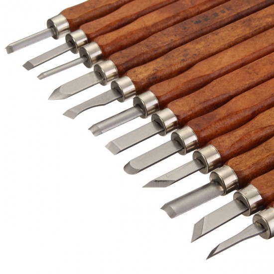 3/8/12Pcs Wood Carving Chisel Tool Set Wood Working Professional Gouges 3/8/12Pcs Wood Carving Chisel Tool Set Wood Working Professional Gouges
