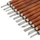 3/8/12Pcs Wood Carving Chisel Tool Set Wood Working Professional Gouges 3/8/12Pcs Wood Carving Chisel Tool Set Wood Working Professional Gouges
