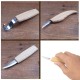 3Pcs Spoon Wood Carving Whittling Chisel Woodworking Cutter DIY Hand Tool 3Pcs Spoon Wood Carving Whittling Chisel Woodworking Cutter DIY Hand Tool