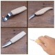 3Pcs Spoon Wood Carving Whittling Chisel Woodworking Cutter DIY Hand Tool