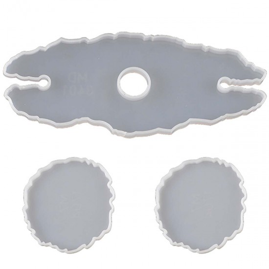 3Pcs/set Rack Tray Silicone Mold + Coaster Moulds Glass Goblet Holder Epoxy Resin Molds DIY Craft 3Pcs/set Rack Tray Silicone Mold + Coaster Moulds Glass Goblet Holder Epoxy Resin Molds DIY Craft