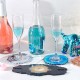 3Pcs/set Rack Tray Silicone Mold + Coaster Moulds Glass Goblet Holder Epoxy Resin Molds DIY Craft 3Pcs/set Rack Tray Silicone Mold + Coaster Moulds Glass Goblet Holder Epoxy Resin Molds DIY Craft