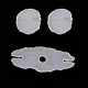 3Pcs/set Rack Tray Silicone Mold + Coaster Moulds Glass Goblet Holder Epoxy Resin Molds DIY Craft 3Pcs/set Rack Tray Silicone Mold + Coaster Moulds Glass Goblet Holder Epoxy Resin Molds DIY Craft