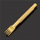 3mm Leather Craft Stitch Diamond Lacing Chisel Punch Tool Set 1/2/4/6 Prong 3mm Leather Craft Stitch Diamond Lacing Chisel Punch Tool Set 1/2/4/6 Prong