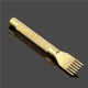 3mm Leather Craft Stitch Diamond Lacing Chisel Punch Tool Set 1/2/4/6 Prong 3mm Leather Craft Stitch Diamond Lacing Chisel Punch Tool Set 1/2/4/6 Prong