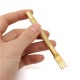 3mm Leather Craft Stitch Diamond Lacing Chisel Punch Tool Set 1/2/4/6 Prong 3mm Leather Craft Stitch Diamond Lacing Chisel Punch Tool Set 1/2/4/6 Prong