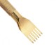3mm Leather Craft Stitch Diamond Lacing Chisel Punch Tool Set 1/2/4/6 Prong 3mm Leather Craft Stitch Diamond Lacing Chisel Punch Tool Set 1/2/4/6 Prong