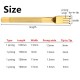 3mm Leather Craft Stitch Diamond Lacing Chisel Punch Tool Set 1/2/4/6 Prong 3mm Leather Craft Stitch Diamond Lacing Chisel Punch Tool Set 1/2/4/6 Prong