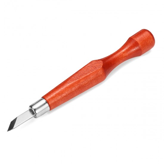 4/10pcs Birch Olive Carving Woodworking DIY Hand Engrave Chisel Woodcut Blade 4/10pcs Birch Olive Carving Woodworking DIY Hand Engrave Chisel Woodcut Blade
