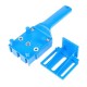 41Pcs Quick Wood Doweling Jig ABS Plastic Handheld Pocket Hole Jig System 6/8/10mm Drill Bit Hole Puncher for Carpentry Dowel Joints 41Pcs Quick Wood Doweling Jig ABS Plastic Handheld Pocket Hole Jig System 6/8/10mm Drill Bit Hole Puncher for Carpentry Dowel Joints