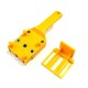 41Pcs Quick Wood Doweling Jig ABS Plastic Handheld Pocket Hole Jig System 6/8/10mm Drill Bit Hole Puncher for Carpentry Dowel Joints 41Pcs Quick Wood Doweling Jig ABS Plastic Handheld Pocket Hole Jig System 6/8/10mm Drill Bit Hole Puncher for Carpentry Dowel Joints