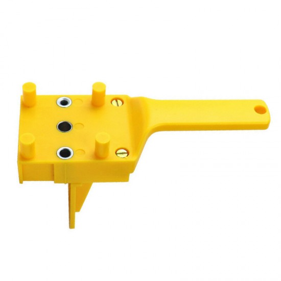 41Pcs Quick Wood Doweling Jig ABS Plastic Handheld Pocket Hole Jig System 6/8/10mm Drill Bit Hole Puncher for Carpentry Dowel Joints 41Pcs Quick Wood Doweling Jig ABS Plastic Handheld Pocket Hole Jig System 6/8/10mm Drill Bit Hole Puncher for Carpentry Dowel Joints