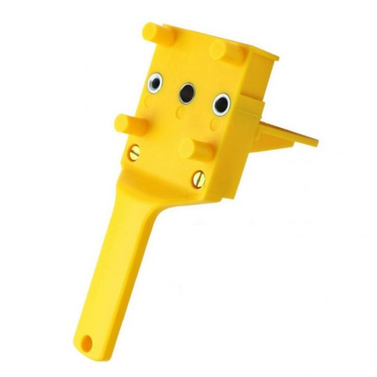 41Pcs Quick Wood Doweling Jig ABS Plastic Handheld Pocket Hole Jig System 6/8/10mm Drill Bit Hole Puncher for Carpentry Dowel Joints 41Pcs Quick Wood Doweling Jig ABS Plastic Handheld Pocket Hole Jig System 6/8/10mm Drill Bit Hole Puncher for Carpentry Dowel Joints
