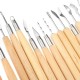 42Pcs Wooden Clay Sculpting Tools Pottery Carving Tool Set Modeling Craft Hobby 42Pcs Wooden Clay Sculpting Tools Pottery Carving Tool Set Modeling Craft Hobby