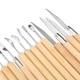 42Pcs Wooden Clay Sculpting Tools Pottery Carving Tool Set Modeling Craft Hobby 42Pcs Wooden Clay Sculpting Tools Pottery Carving Tool Set Modeling Craft Hobby