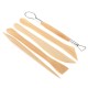 42Pcs Wooden Clay Sculpting Tools Pottery Carving Tool Set Modeling Craft Hobby 42Pcs Wooden Clay Sculpting Tools Pottery Carving Tool Set Modeling Craft Hobby