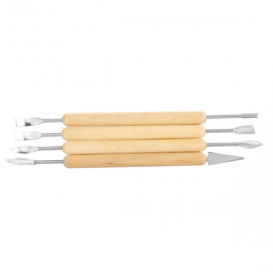 42Pcs Wooden Clay Sculpting Tools Pottery Carving Tool Set Modeling Craft Hobby 42Pcs Wooden Clay Sculpting Tools Pottery Carving Tool Set Modeling Craft Hobby