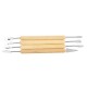42Pcs Wooden Clay Sculpting Tools Pottery Carving Tool Set Modeling Craft Hobby 42Pcs Wooden Clay Sculpting Tools Pottery Carving Tool Set Modeling Craft Hobby