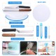 45Pcs/Set Cake Turntable Rotating Rack Knife Pastry Nozzle Decor DIY Baking Tool 45Pcs/Set Cake Turntable Rotating Rack Knife Pastry Nozzle Decor DIY Baking Tool