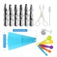 45Pcs/Set Cake Turntable Rotating Rack Knife Pastry Nozzle Decor DIY Baking Tool 45Pcs/Set Cake Turntable Rotating Rack Knife Pastry Nozzle Decor DIY Baking Tool