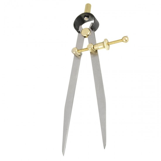 4/6inch DIY Wing Divider Leather Craft Rotating Scratch Furniture Compasses Tools 4/6inch DIY Wing Divider Leather Craft Rotating Scratch Furniture Compasses Tools