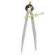 4/6inch DIY Wing Divider Leather Craft Rotating Scratch Furniture Compasses Tools 4/6inch DIY Wing Divider Leather Craft Rotating Scratch Furniture Compasses Tools