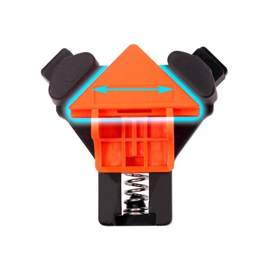 4PCS 90 Degree Right Angle Clamp Fixing Clips Picture Frame Corner Clamp Woodworking Hand Tool 4PCS 90 Degree Right Angle Clamp Fixing Clips Picture Frame Corner Clamp Woodworking Hand Tool