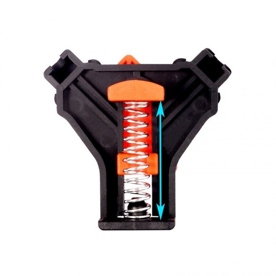 4PCS 90 Degree Right Angle Clamp Fixing Clips Picture Frame Corner Clamp Woodworking Hand Tool 4PCS 90 Degree Right Angle Clamp Fixing Clips Picture Frame Corner Clamp Woodworking Hand Tool