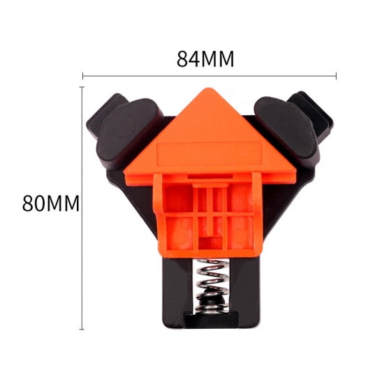 4PCS 90 Degree Right Angle Clamp Fixing Clips Picture Frame Corner Clamp Woodworking Hand Tool 4PCS 90 Degree Right Angle Clamp Fixing Clips Picture Frame Corner Clamp Woodworking Hand Tool