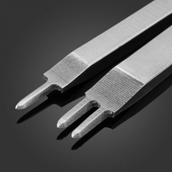 4pcs 1/2/4/6 Prong Diamond Chisel Hole Punch Leather Craft DIY Tool 4pcs 1/2/4/6 Prong Diamond Chisel Hole Punch Leather Craft DIY Tool