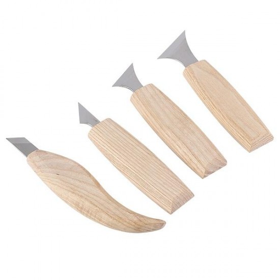 4pcs Wood Carving Tools Set Professional Woodworking Carving Trimming DIY Woodworking Whittling Knife Bevel cutter Hand Tool Kit 4pcs Wood Carving Tools Set Professional Woodworking Carving Trimming DIY Woodworking Whittling Knife Bevel cutter Hand Tool Kit