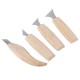 4pcs Wood Carving Tools Set Professional Woodworking Carving Trimming DIY Woodworking Whittling Knife Bevel cutter Hand Tool Kit 4pcs Wood Carving Tools Set Professional Woodworking Carving Trimming DIY Woodworking Whittling Knife Bevel cutter Hand Tool Kit