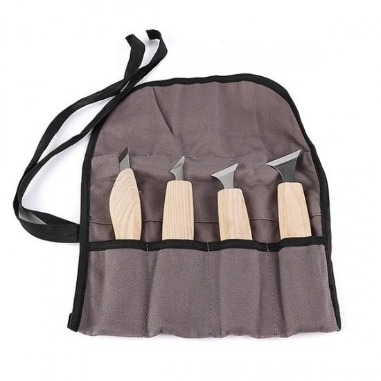 4pcs Wood Carving Tools Set Professional Woodworking Carving Trimming DIY Woodworking Whittling Knife Bevel cutter Hand Tool Kit 4pcs Wood Carving Tools Set Professional Woodworking Carving Trimming DIY Woodworking Whittling Knife Bevel cutter Hand Tool Kit