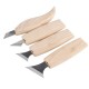 4pcs Wood Carving Tools Set Professional Woodworking Carving Trimming DIY Woodworking Whittling Knife Bevel cutter Hand Tool Kit 4pcs Wood Carving Tools Set Professional Woodworking Carving Trimming DIY Woodworking Whittling Knife Bevel cutter Hand Tool Kit